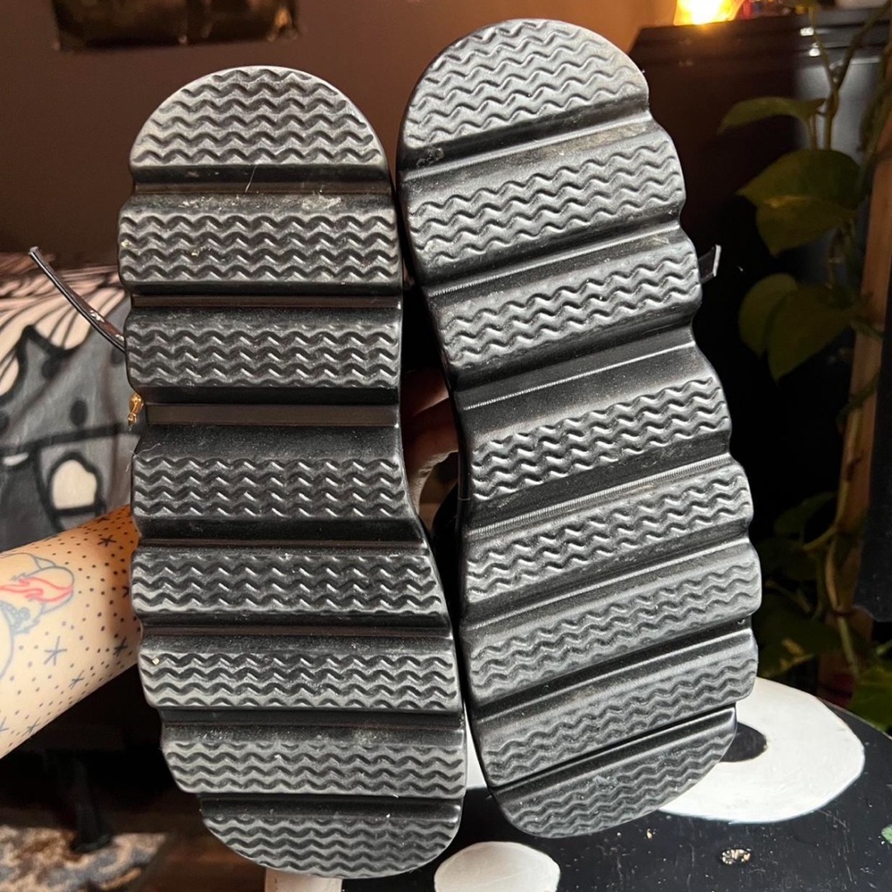 Platform sandals - image 7